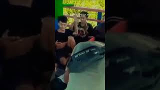 vloger|| suasana kumpul bareng teman di Nusakambangan