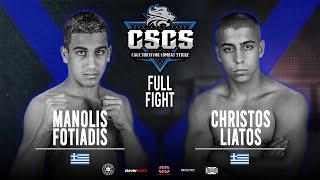 Combat Strike 2: Manolis Fotiadis vs. Christos Liatos Full Fight