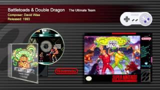 Battletoads & Double Dragon (Full OST) - SNES