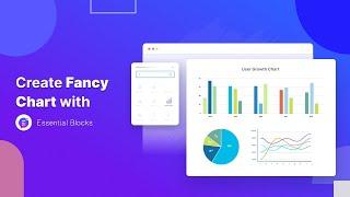 How To Create Fancy Charts In WordPress Using Essential Blocks