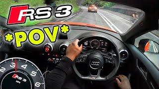 POV DRIVE IN THE 600BHP RS3 