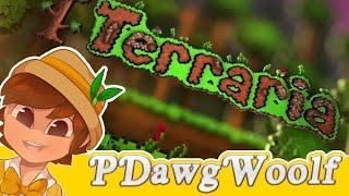 Minecraft Veteran Plays Terraria For First Time Ever: Livestream