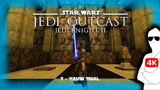 Star Wars Jedi Knight II: Jedi Outcast REMASTERED - Level 07 - ALL SECRETS - Playing with Mods #6
