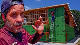 VIEWER Showed Up to Help FINISH OUR HOUSE Easier!