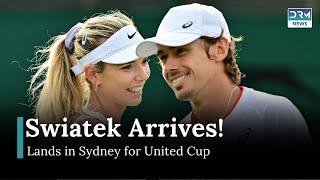 Swiatek Prepares for United Cup, Congratulates Tennis Stars | AD11