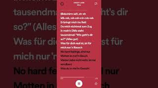 Ellice - ANGST LIEBE (Lyrics)