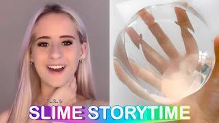 1 HOUR Slime Storytime ASMR  Jezelle Catherine TikTok POVs - Text to Speech Funny POV TikToks #5