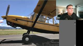 Dale 'Snort' Snodgrass Siai Marchetti UPDATE- Elevator Trim System 8/8/21