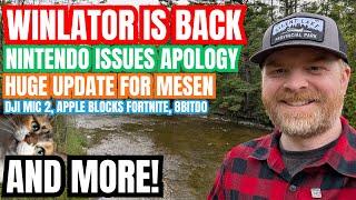 Nintendo Apologises for Lack of VRR on Switch 2, HUGE Update for Mesen, Winlator is Back and more