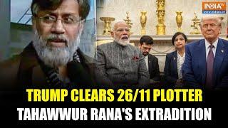 PM Modi in US: Donald Trump Allows 26/11 Plotter Tahawwur Rana to Return to India