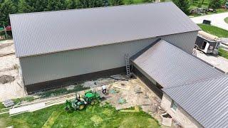 CHAOS! Dream SHOP Roof & Siding!