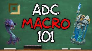 How to Make Macro Plays as an ADC | Korean Challenger Coach