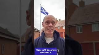 Scotland 󠁧󠁢󠁳󠁣󠁴󠁿 St. Andrews Day #shorts