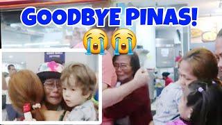 IYAKAN SA PAG-ALIS NAMIN NG PINAS AT ANG BYAHE PA-CANADA | FILIPINA CANADIAN FAMILY | Racz Kelly