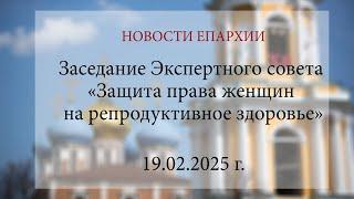 Заседание Экспертного совета «Защита права женщин на репродуктивное здоровье» (19.02.2025 г.)