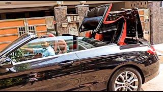 Black Beauty ️ | Mercedes Benz C300 Cabriolet #shorts