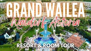 Grand Wailea Maui, a Waldorf Astoria Resort | Hotel and Remodeled Room Tour | NYE 2024