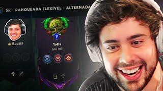 JOGUEI UMA RANKED FLEX NO PLATINA (DUO BUOZZI)