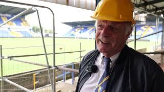 Stags’ update on Bishop Street Stand