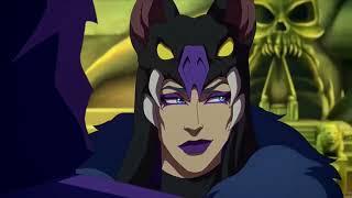 Evil Lyn Seduces Skeletor