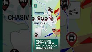 Russians launched a major offensive at the Chasiv Yar, but the Ukrainian Army again held the city