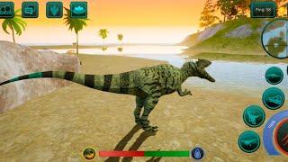 Gameplay de allosaurus | the cursed isle