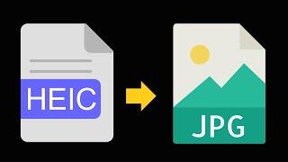 How to Convert HEIC to JPG in Windows 10 /11 