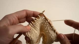 How to work Japanese short rows | WE ARE KNITTERS