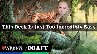 This Deck Is Just Too Incredibly Easy | Arena Cube Draft | MTG Arena