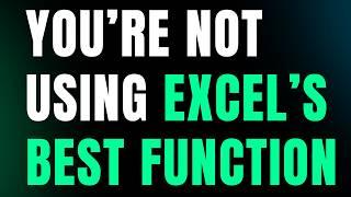 The KING of All Excel Functions – Explained with Real Examples
