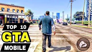 Top 10 BEST GTA Games on Android & iOS | best Game Like GTA on mobile (HIGH GRAPHIC)