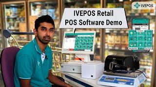 IVEPOS Retail POS Software Demo