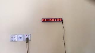 ESP8266 Internet Clock