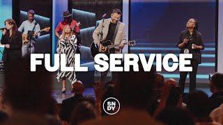 Full Sunday Service | It’s Not Too Late to Build Your Foundation