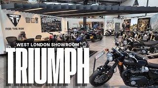 Triumph | West London Motorcycle Showroom