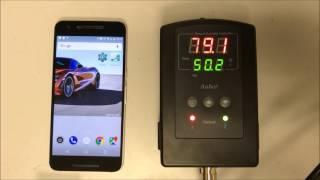 Auber TH220-W Temperature & Humidity Controller WiFi Setup (iPhone & Android)