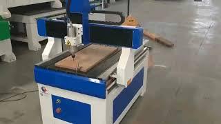 6090 cnc router with DSP A11 from China factory