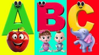 ABC Phonics Song / ABC Kid's Song / Kiddos Study Zone / Tiny Tots / Kidzee Rhymes / #phonics_song