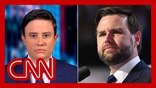 ‘A chameleon’: JD Vance's former classmate describes his shifting positions