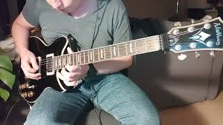 Solo from Andy Timmons lessons - Guitar Expression (cover)