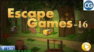 [Walkthrough] 101 New Escape Games - Escape Games 16 - Complete Game