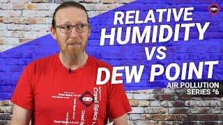 Simple Explanation of Relative Humidity vs Dew Point