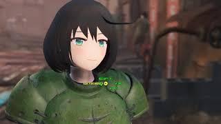 Anime Girls  Mod Fallout 4