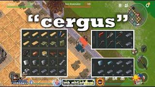 "cergus" | OPENED ALL BOXES| REVENGE RAID tons of IRON BARS  - Last Day On Earth: Survival