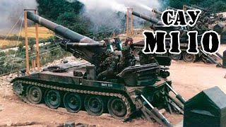 Американская САУ M110 || Обзор