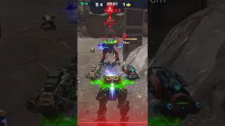 Sonic Curie VS Unknown Ochokochi war robots Update 9.6 #shorts #warrobots