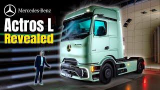 2025 Mercedes Benz Actros L Revealed