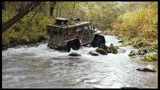 Траки Север покоряют Камчатку: Видео отзыв владельцев вездеходов Профи и Туриста