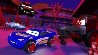 Cars 3⅓ ️ Vampire Tractor Tipping Halloween Special