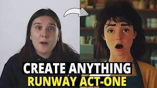 Runway Act-One: The Best Ai Character Animation Yet | Video To Video Generator